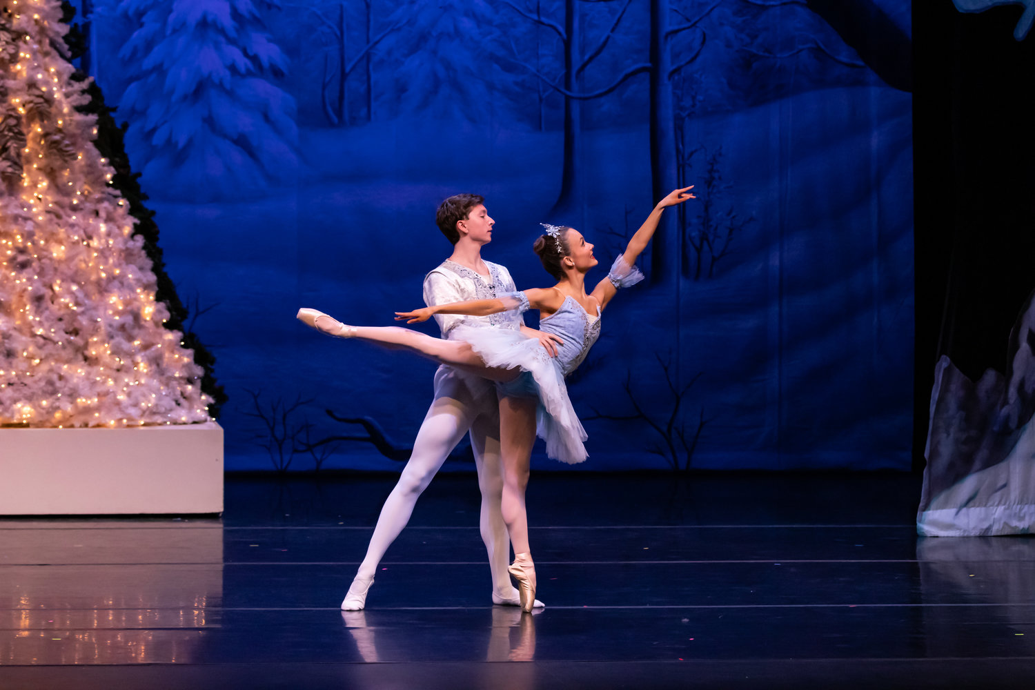 Catelyn Winders of Madison is dancing the lead role of Clara in Mississippi Metropolitan Ballet’s rendition of “The Nutcracker.”